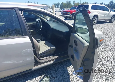 2000 Saturn Sl из США, поврежденный, VIN 1G8ZF5281YZ258969